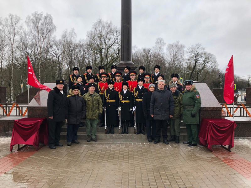 Военно-патриотический клуб «Отчий край»